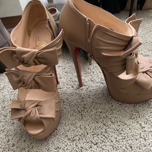 Louboutin madam butterfly